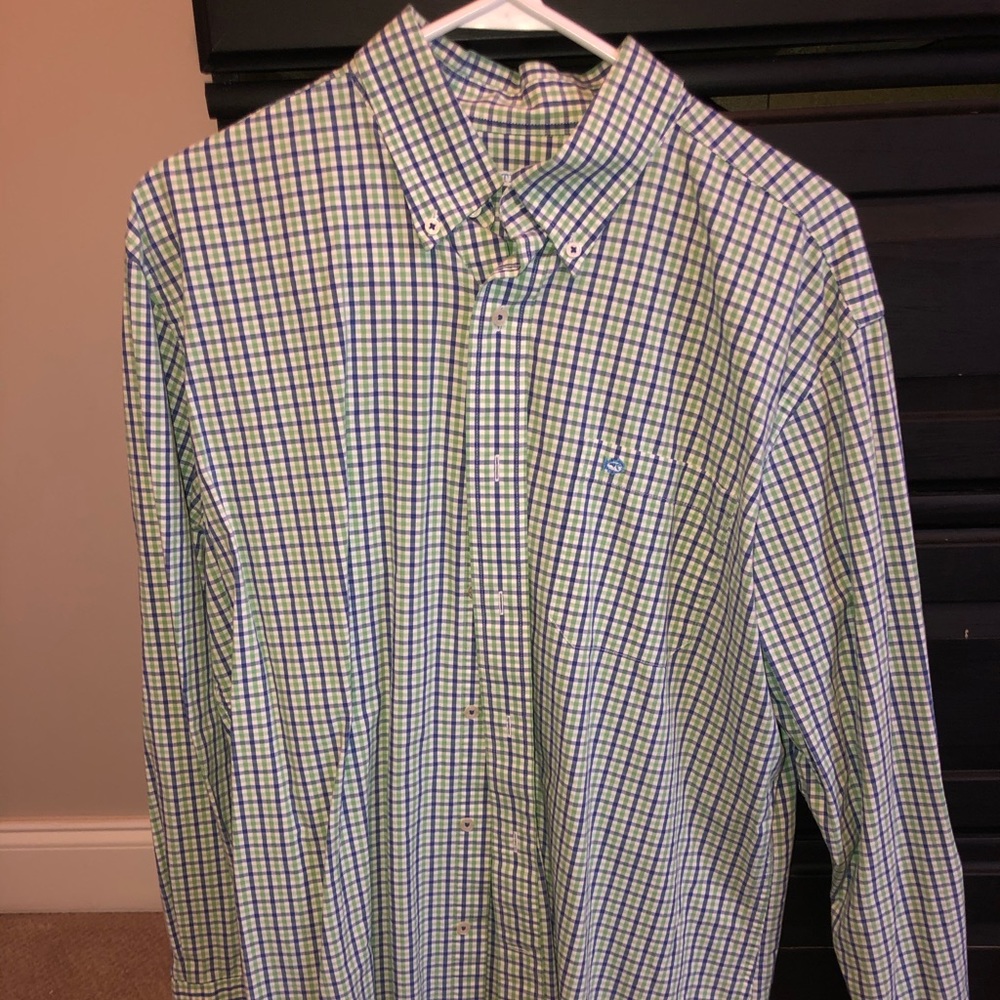 Men’s southern tide large button down